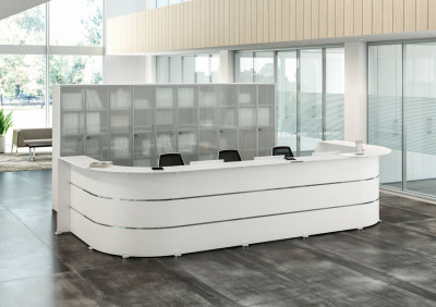 Banconi Reception Serie Glass